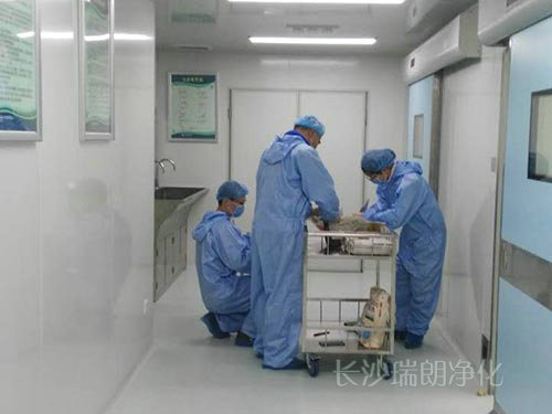 長沙鶴誠醫院手術室、實驗室、血透室